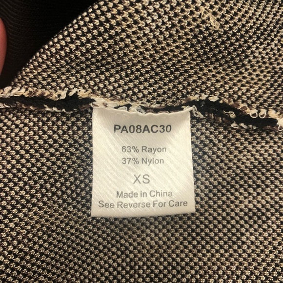 Parker Animal Print Knit Top - Picture 8 of 8